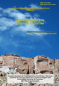Contribuciones a la Geología Argentina